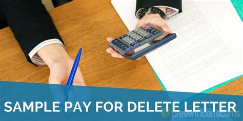 pay  delete sample letter  updated tips template