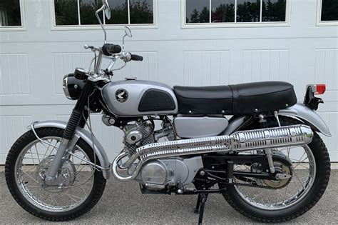 reserve  years owned  honda cl scrambler  sale  bat auctions sold