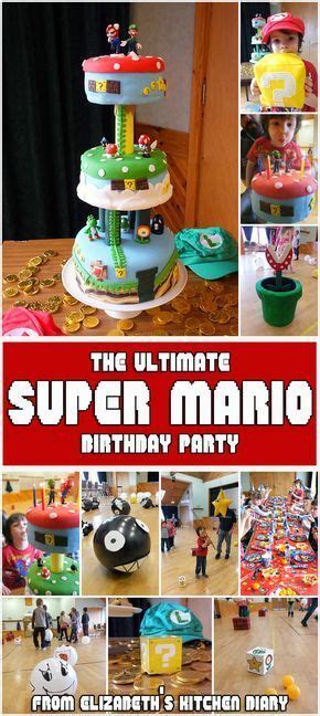 The Ultimate Super Mario Birthday Party