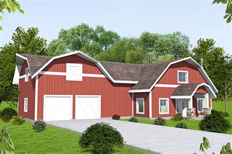 barn style home  bdrm  bath  sq ft plan