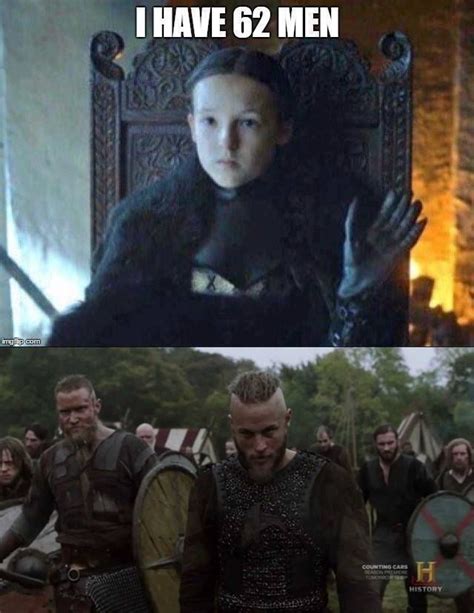 Lol That S All Lady Mormont Needs Funny Memes Images