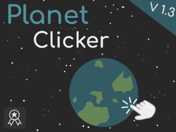 planet clicker  ascartcher