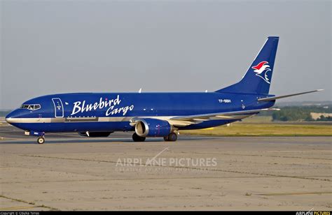 bluebird cargo boeing   photo  cibulka tomas aviao comercial