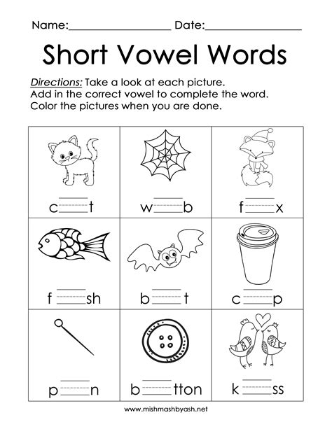 1st grade worksheets pdf