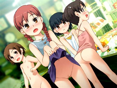 anime girl naked in public image 4 fap