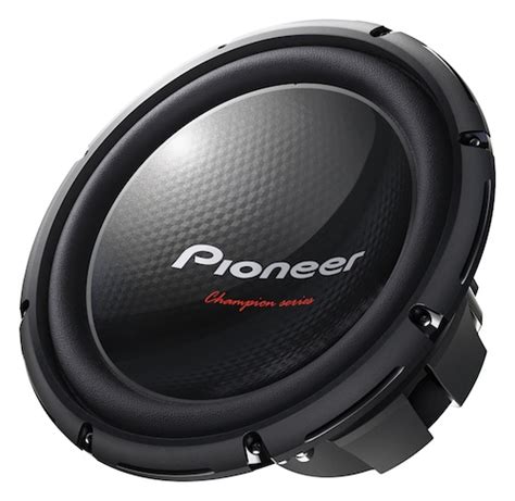 pioneer champion series car subwoofers  ecousticscom