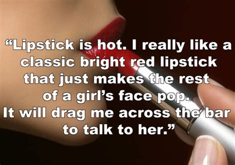 Here S What Guys Actually Think About Lipstick Huffpost