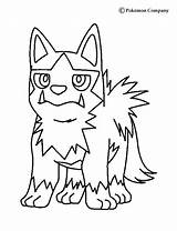 Pokemon Coloring Pages Poochyena Para Colorear Type Pikachu Dark Colouring Da Color Advanced Disegni Characters Fly Cartoon Getcolorings Kids Printable sketch template