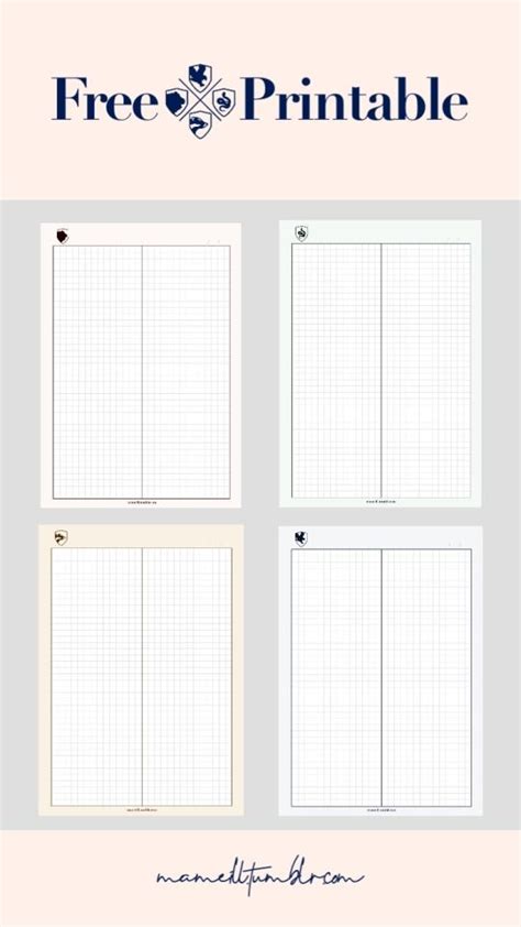 printable notepads printable notes study printables note pad