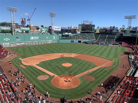 fenway park review boston red sox ballpark ratings