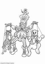 Coloring Pages Puppet Show Theater Colouring Color Clipart Puppets Theatre Printable Sheets Getcolorings Popular Template sketch template