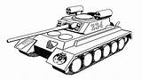 Tank Coloring Pages Army Tanks Getcolorings Printable Print Color sketch template