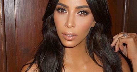 kim kardashian makeup routine review teen vogue