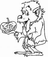 Coloring Werewolf Pages Goosebumps Halloween Slappy Kids Horrorland Werewolves Printable Pumpkin Color Cute Getdrawings Funny Colouring Getcolorings Choose Board Popular sketch template