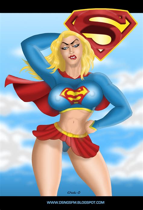 dsng s sci fi megaverse sexy supergirl cosplay and fan art posters
