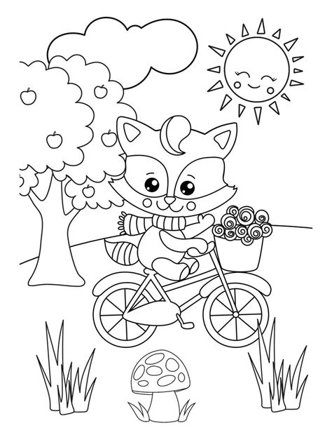spring themed coloring pages  pages etsy espana