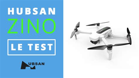 test du drone hubsan zino hs hubert aile drones