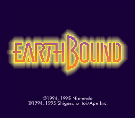 earthbound snes   king  grabs