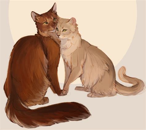 The Gallery For Warrior Cats Firestar And Sandstorm Mating