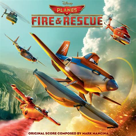 walt disney records  release planes fire rescue soundtrack
