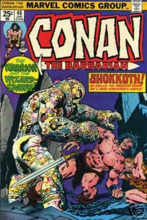 Conan The Barbarian Covers