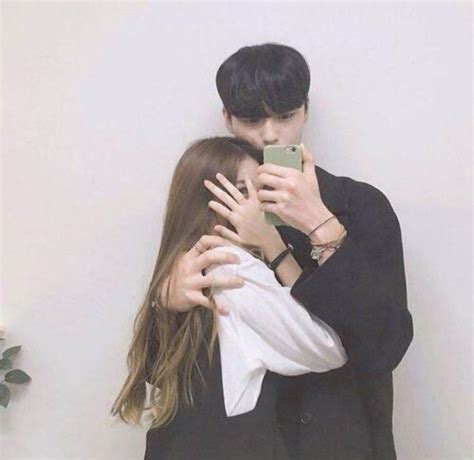 Exo On Social Media Ulzzang Couple Korean Couple Cute Couples