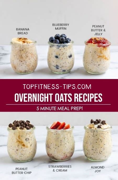 easy overnight oats overnight oats recipe healthy overnight oats