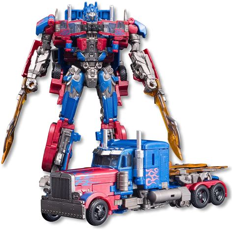 optimus prime transformer toysalloy transformers action figuresmanual assemble deformation