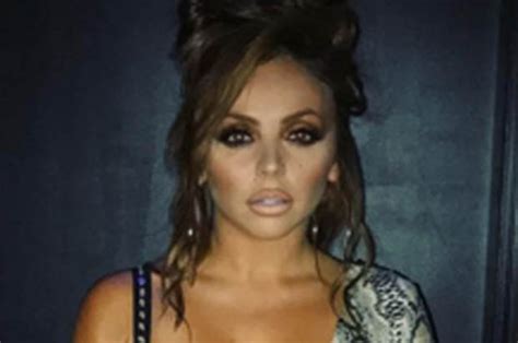 little mix jesy nelson shows hot cleavage on instagram daily star