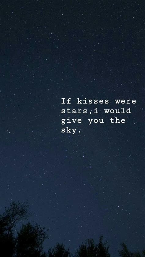 Love Quotes With Stars