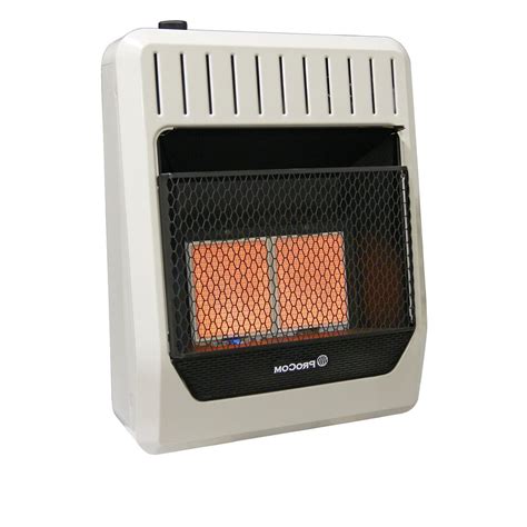procom mgtir ventless dual fuel gas wall heater