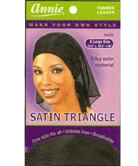 Ms Remi Satin Triangle 4435 Annie Hair Bands Hair Pins Hair