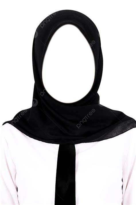 baju hitam wanita hijab homecare