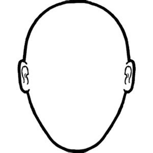 head outline clipart    clipartmag