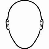 Head Outline Face Blank Clipart Human Cliparts Front Clip Outlines Template Drawing Clipartbest Library Clipartmag sketch template