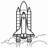 Colorear Nave Espaciales Naves Spaziali Foguete Transbordador Shuttle Navicelle Astronavi Espacial Razzi Spaziale Stampare Spaceship Transport Compartan Motivo Disfrute Pretende sketch template
