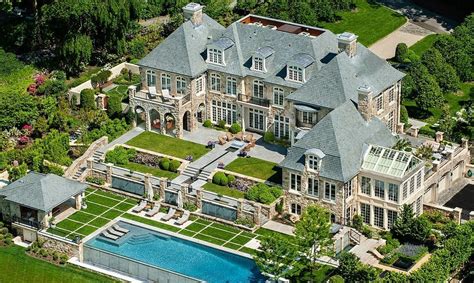 homes   rich  instagram good morning stunning french inspired stone mansion