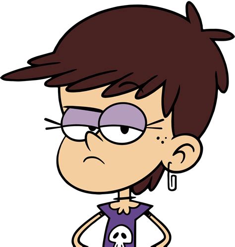 Image Luna With A You What Look Luna Loud The Loud House
