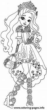 High Ever After Coloring Pages Unsprung Cedar Wood Spring Printable Print sketch template