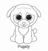Coloring Pages Ty Beanie Boo sketch template