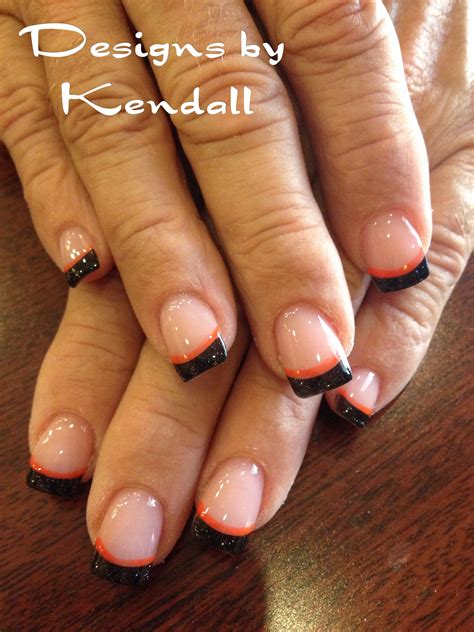 nails designs  kendall halloween nails easy halloween nail designs french tip nail designs