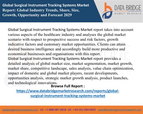 surgical instrument tracking systems market report