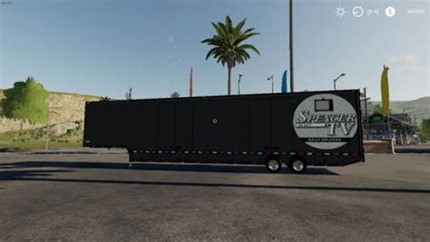 fs   squad spencertv  rcc trailer  farming simulator    mods fs