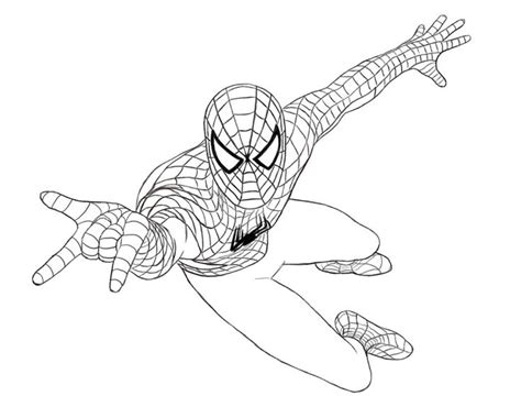 melhores imagens em spider man coloring pages  pinterest