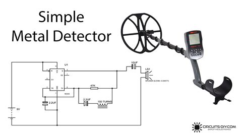simple metal detector circuit