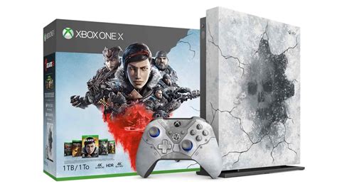 Gears 5 Xbox One X Console - Gamerheadquarters