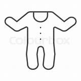 Baby Drawing Clothes Clipartmag sketch template