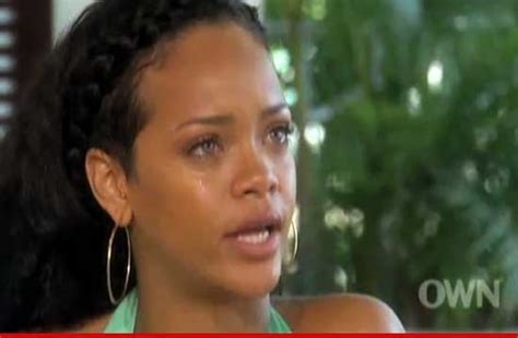 Rihanna Cries Over Chris Brown He Needed Help