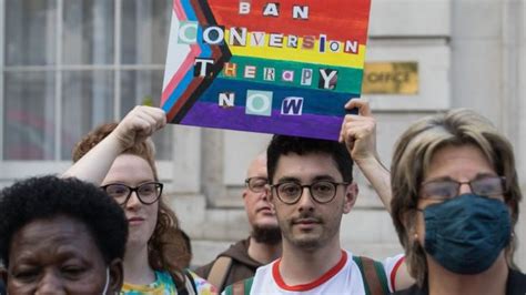 Conversion Therapy Ban Over 100 Groups Quit Government Lgbt Conference
