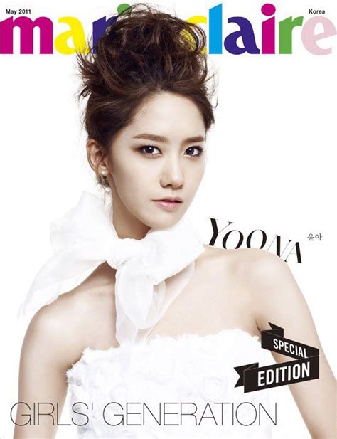 Girls’ Generation Marie Claire May 2011 Yoona Girls